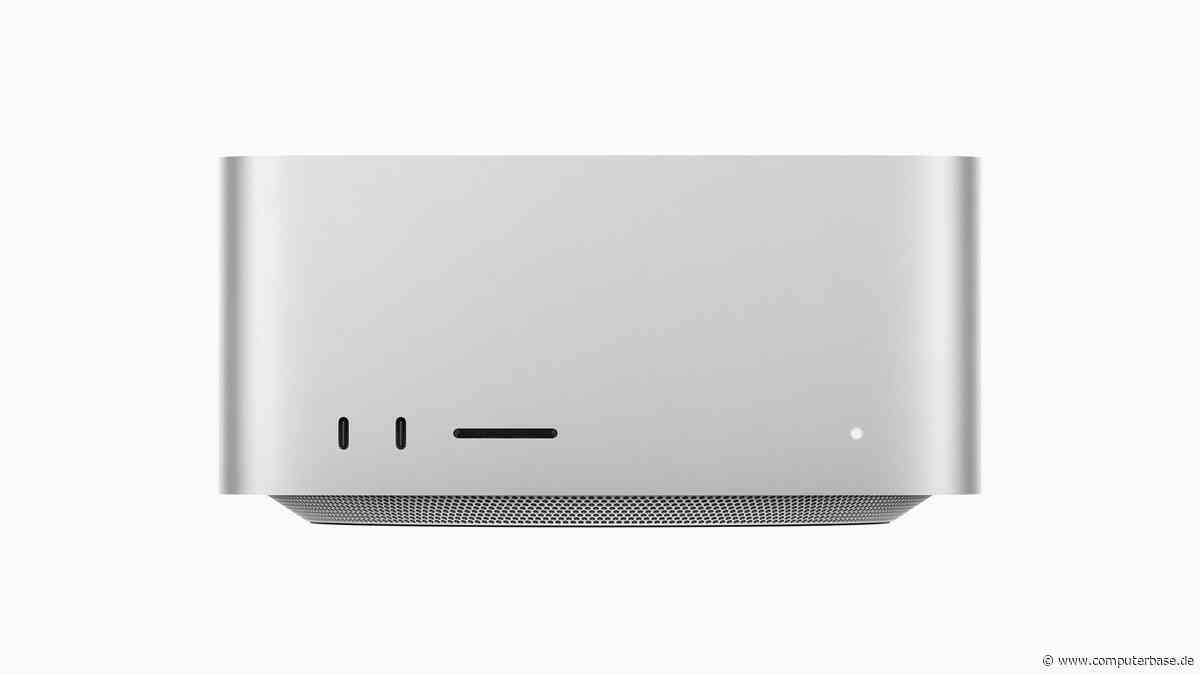 Mac Studio mit M5 Ultra: 256 GB RAM kosten 10.999 Euro, 512 GB folgen im Herbst