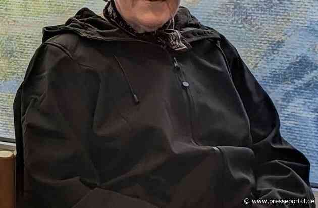 POL-OH: Vermisstensuche nach 88-jähriger Brunhilde S. - Polizei bittet erneut um Hinweise