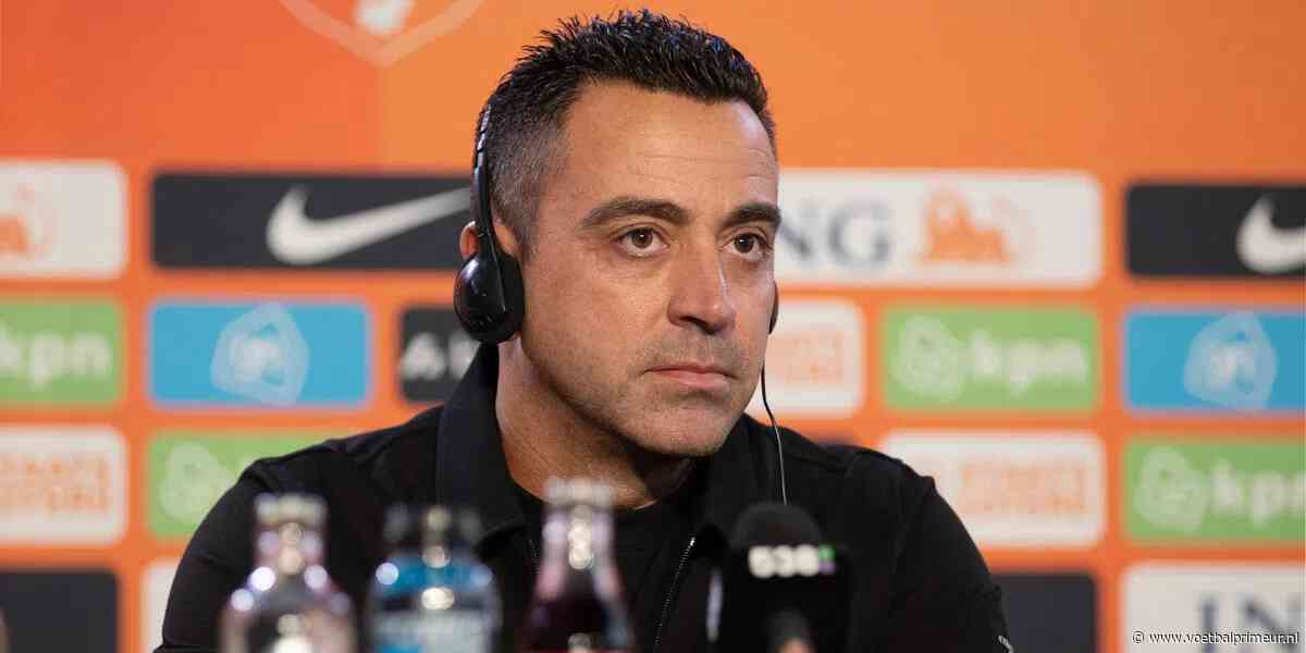 Xavi noemt Oranje 'universiteit van het voetbal': 'Geloof veel in deze generatie'