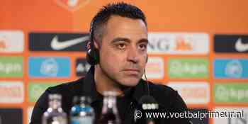 Xavi noemt Oranje 'universiteit van het voetbal': 'Geloof veel in deze generatie'