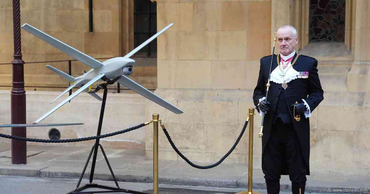 Russian ex-official says "unknown sources" could attack U.K. drone plants
