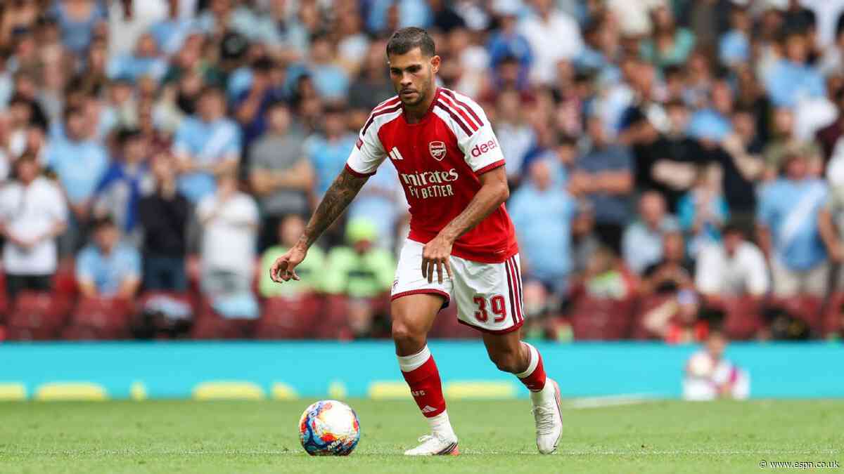 Guimarães: Chance to 'make a dynasty' at Arsenal