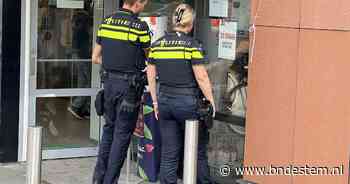 Overval bij Gall & Gall in Breda: verdachte met bivakmuts vlucht op fiets
