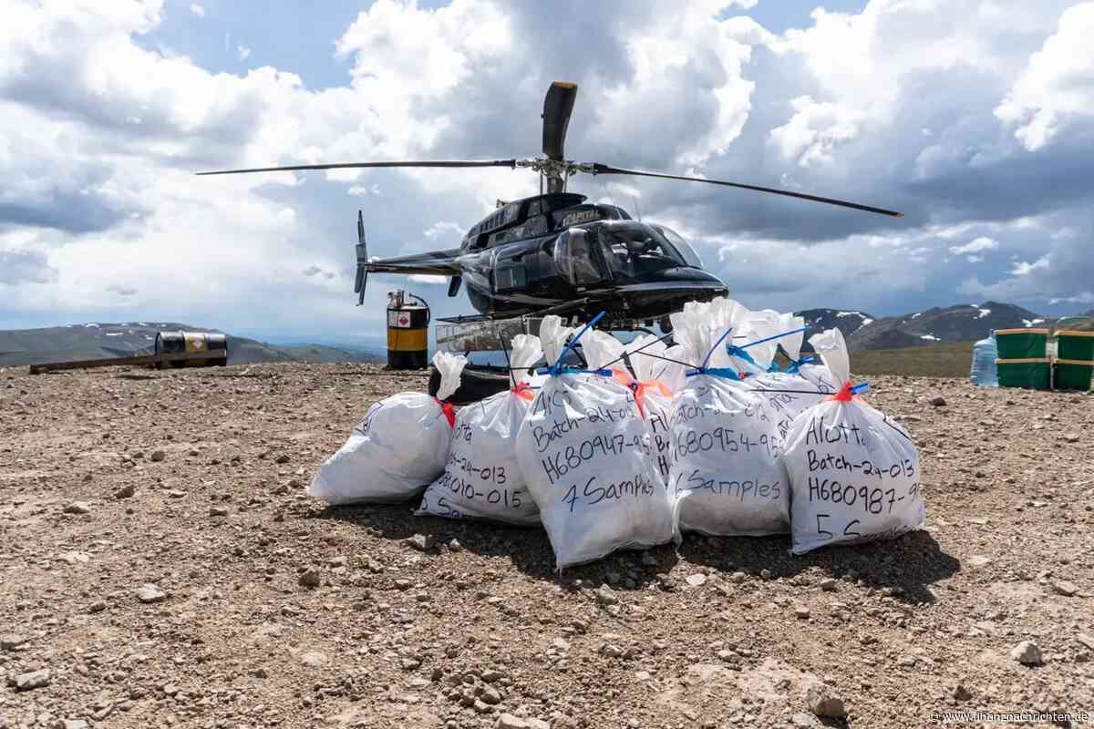 Sichtbares Gold im Yukon: Forge Resources meldet Bohrerfolg auf Alotta!
