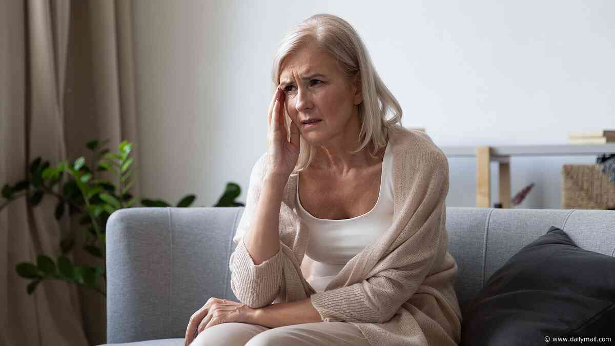 Early menopause increases the risk of Alzheimer's, study suggests