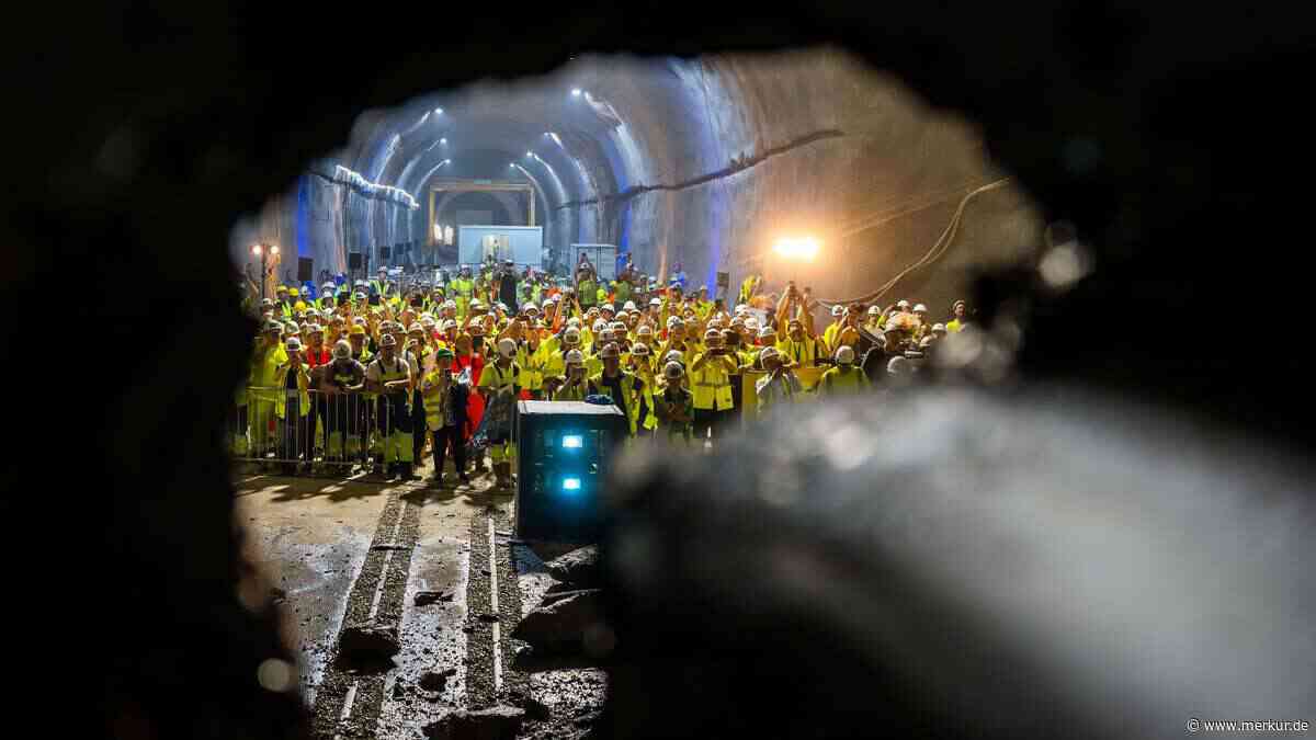 Brennerbasistunnel: Die erste Röhre ist komplett fertig – 55 Kilometer durchgehend von Innsbruck bis Südtirol