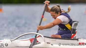 From saddle to paddle for woman with spine injury