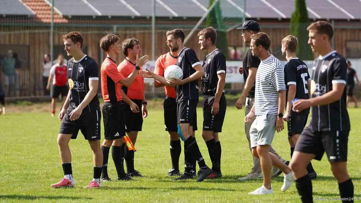 Der Spielabbruch, über den alle reden: Reichertsheim gegen Rosenheim – jetzt eskaliert der Streit