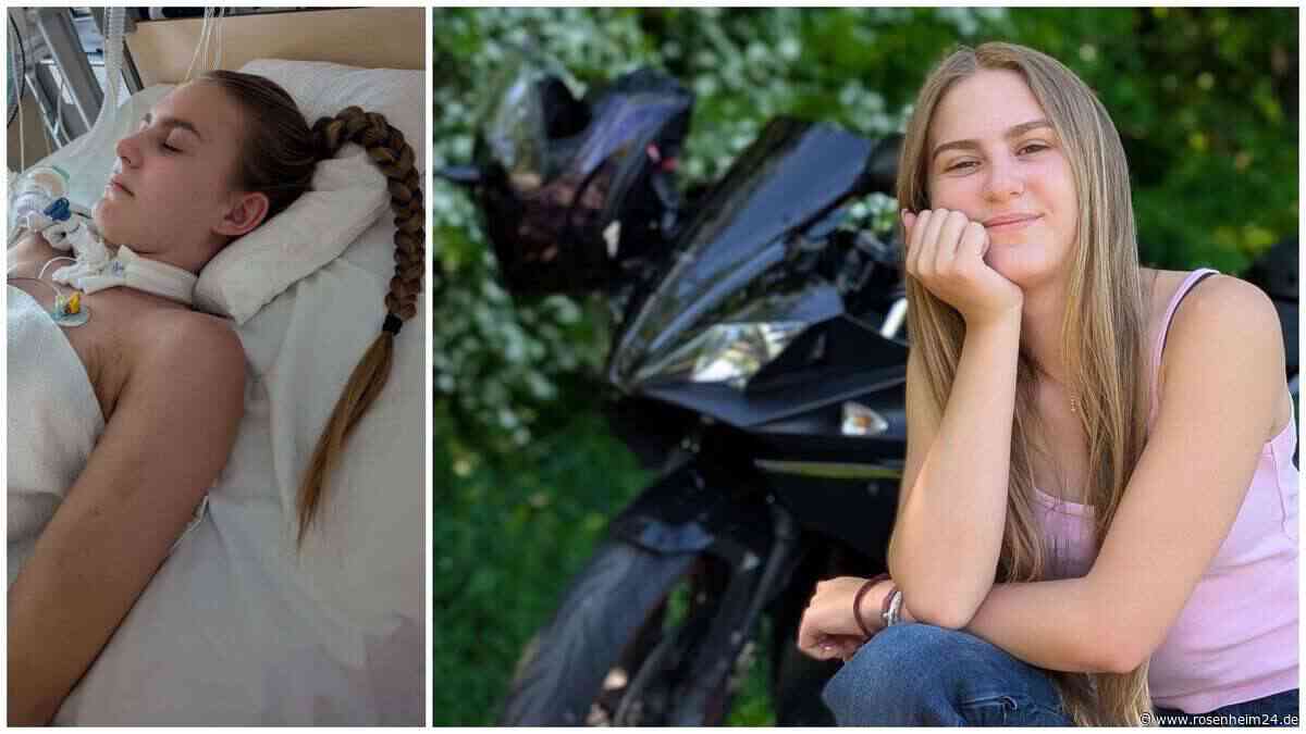 Querschnittsgelähmt nach schwerem Unfall: Hannah (17) aus Polling kämpft sich zurück ins Leben