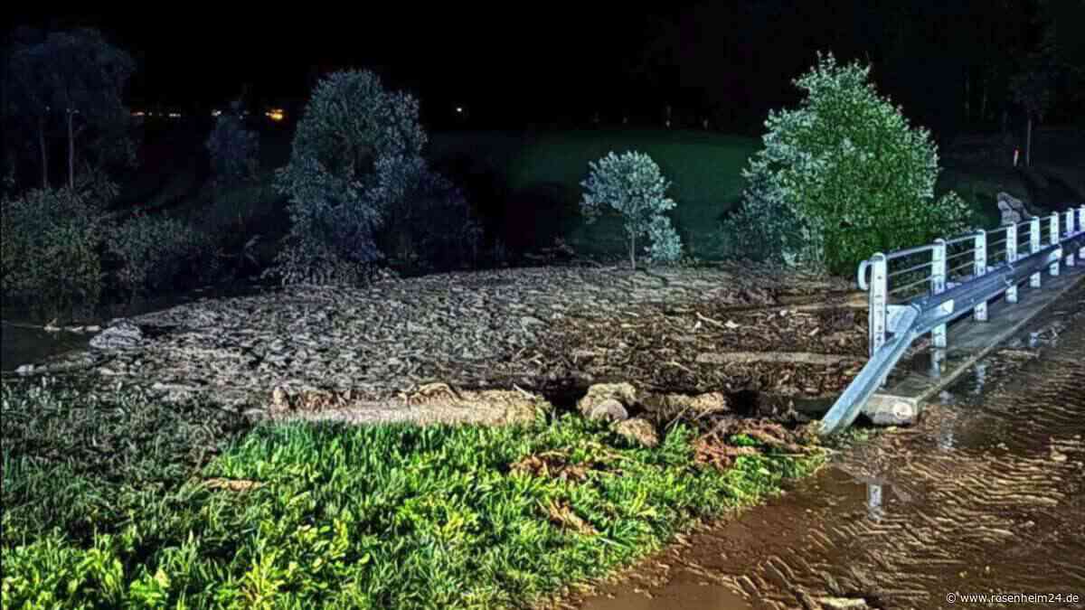 Heftige Unwetter in Südtirol: Muren, Fluten und Stromausfälle