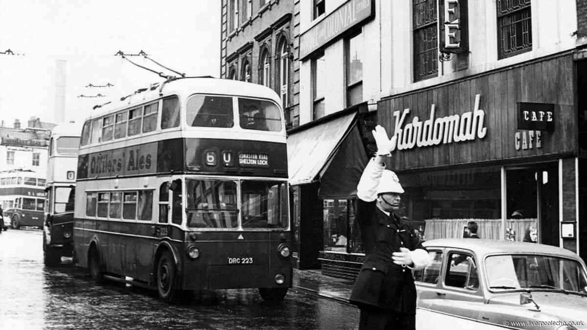 The Liverpool coffee shop loved by The Beatles and Merseybeat stars