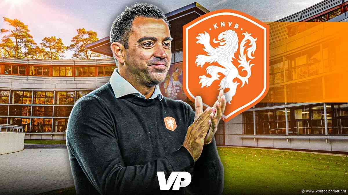 LIVE: lees hier alles terug over de presentatie van Xavi als nieuwe Oranje-coach