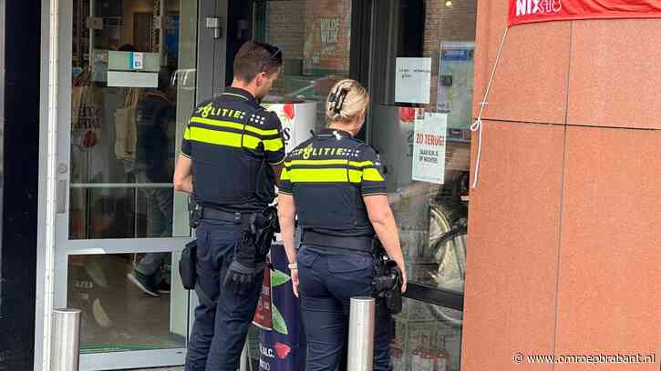 Overval op slijterij Gall & Gall in Breda, dader vlucht op de fiets