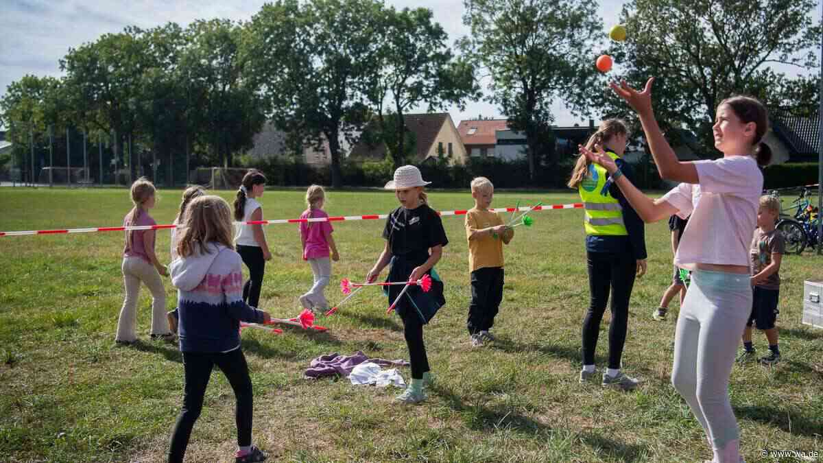 Circus ZappZarap in Drensteinfurt: 105 Nachwuchs-Artisten
