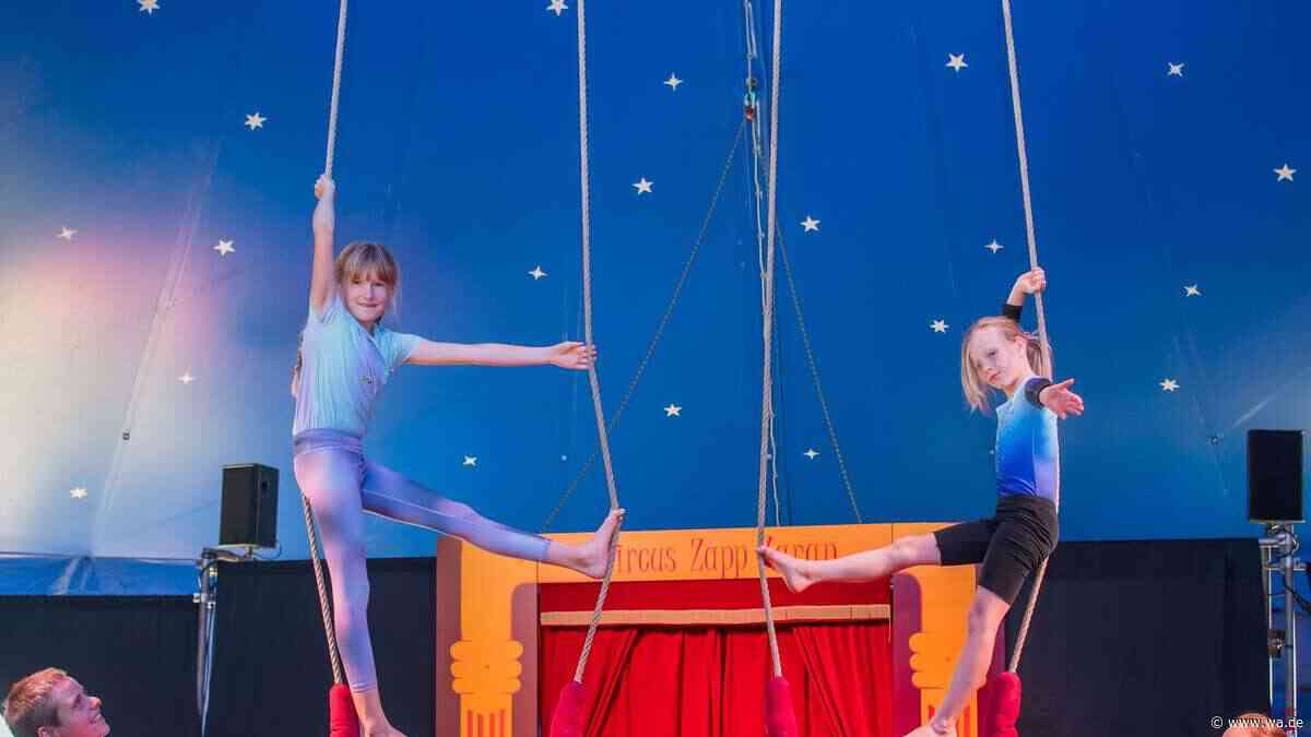 Drensteinfurt staunt: 105 Kinder proben für große Zirkus-Show im ZappZarap-Zelt