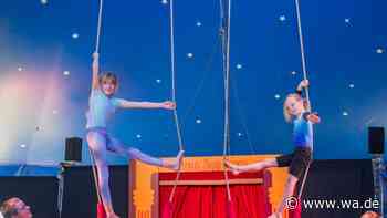 Drensteinfurt staunt: 105 Kinder proben für große Zirkus-Show im ZappZarap-Zelt