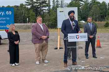 Province announces it will start four-laning final section of Hwy. 69 in 2027