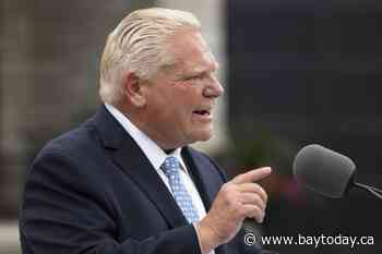 Ontario Premier Doug Ford tones down rhetoric in war of words with Donald Trump