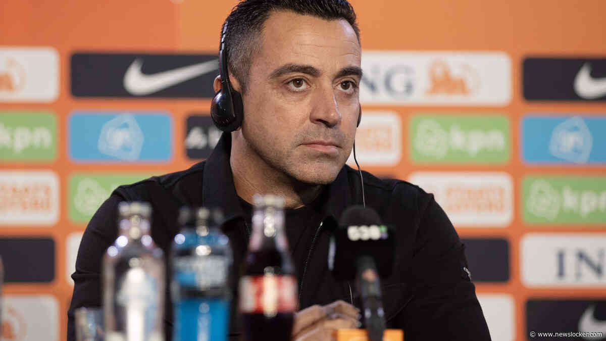 LIVE | Dít vertelde de nieuwe bondscoach Xavi op de persconferentie bij zijn presentatie
