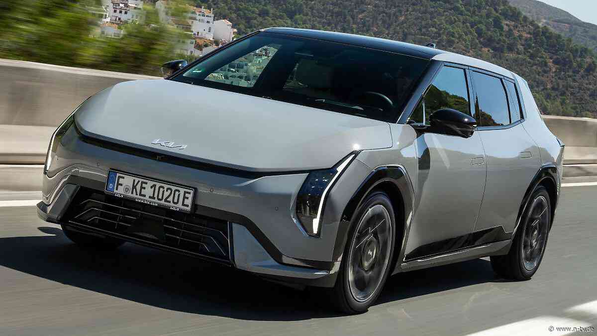 Einer für fast alles: Kia EV4 - starker Allrounder mit eigenwilligem Design