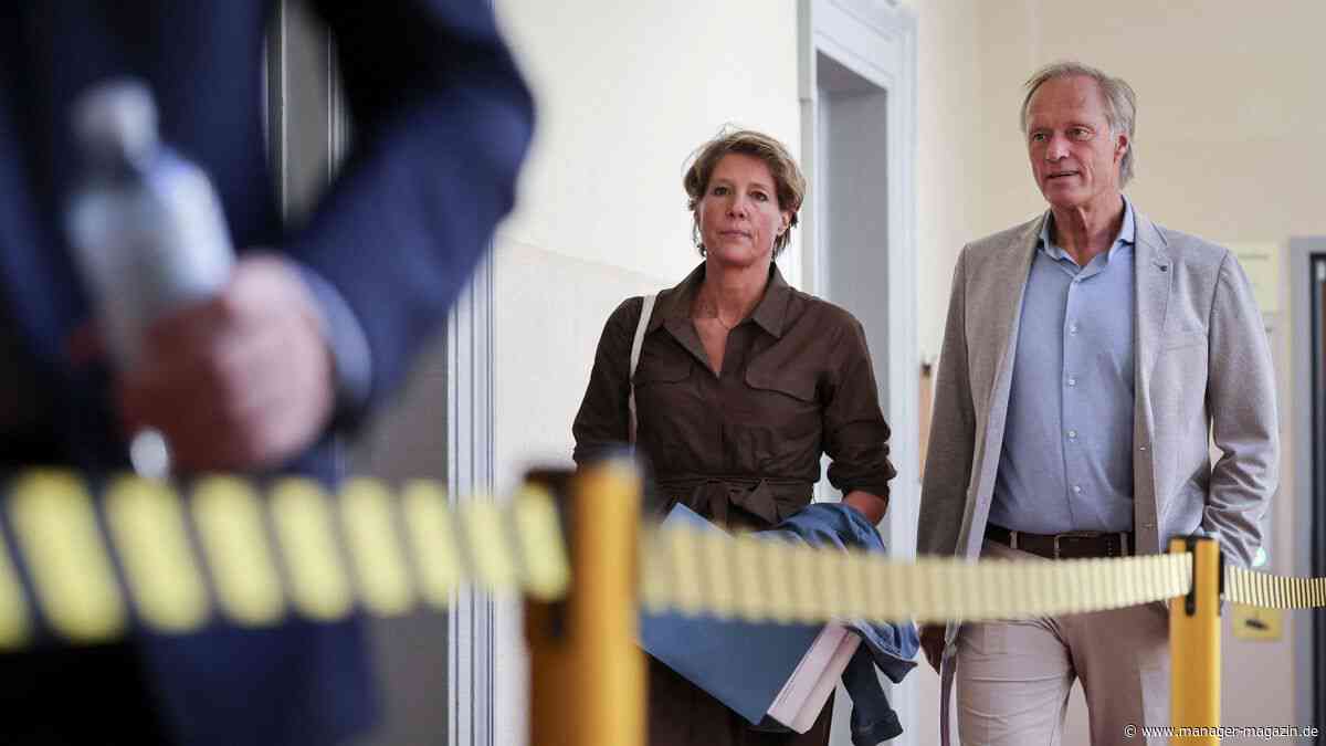 Angeklagte Christina Block korrigiert frühere Aussage