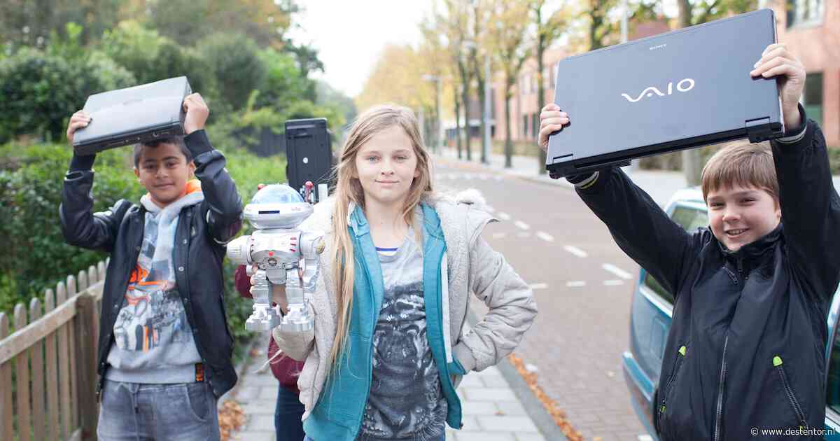 Negen basisscholen doen mee aan E-waste Race