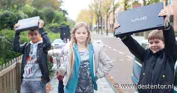 Negen basisscholen doen mee aan E-waste Race