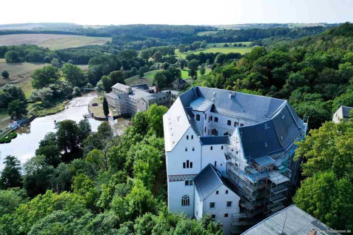 Frankenberg: Biete Schloss, suche Käufer