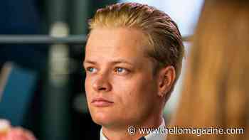Disgraced stepson of Norway's future King makes surprise appearance in anniversary photos after rape sentence