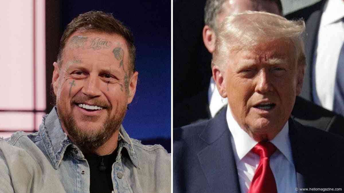 Jelly Roll compares his 300 lbs. weight loss to Donald Trump: 'Doctors are worried'