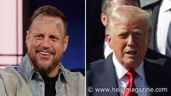 Jelly Roll compares his 300 lbs. weight loss to Donald Trump: 'Doctors are worried'