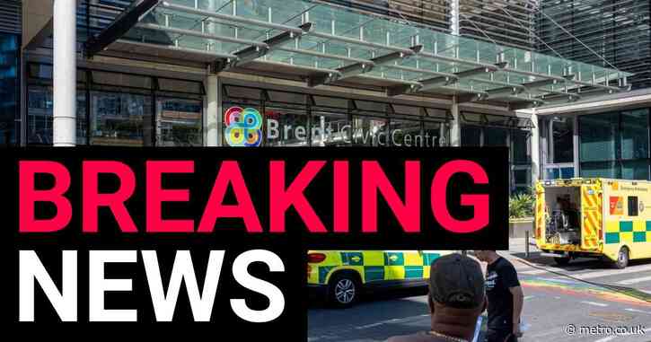 Man stabbed to death in middle of day outside London council HQ