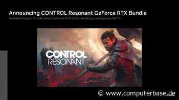Neues GeForce Bundle: Control Resonant gratis zu bestimmten GeForce RTX