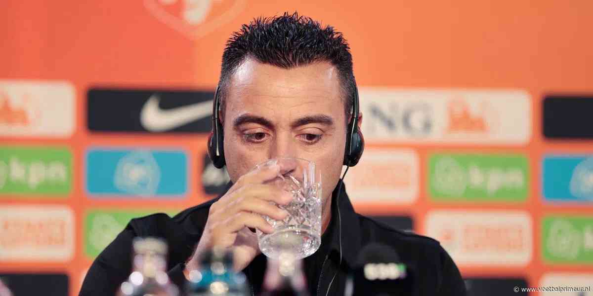 Xavi duidelijk over selectiebeleid van Oranje: 'Dat maakt mij niet uit...'