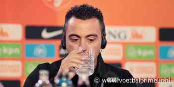 Xavi duidelijk over selectiebeleid van Oranje: 'Dat maakt mij niet uit...'