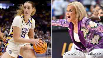 Ukrainian LSU basketball star QUITS after Kim Mulkey recruited Russian player and suggested duo could 'end the war'