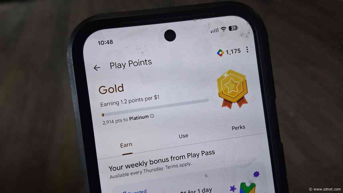 You probably have Google Play points you can turn into gift cards - how to check