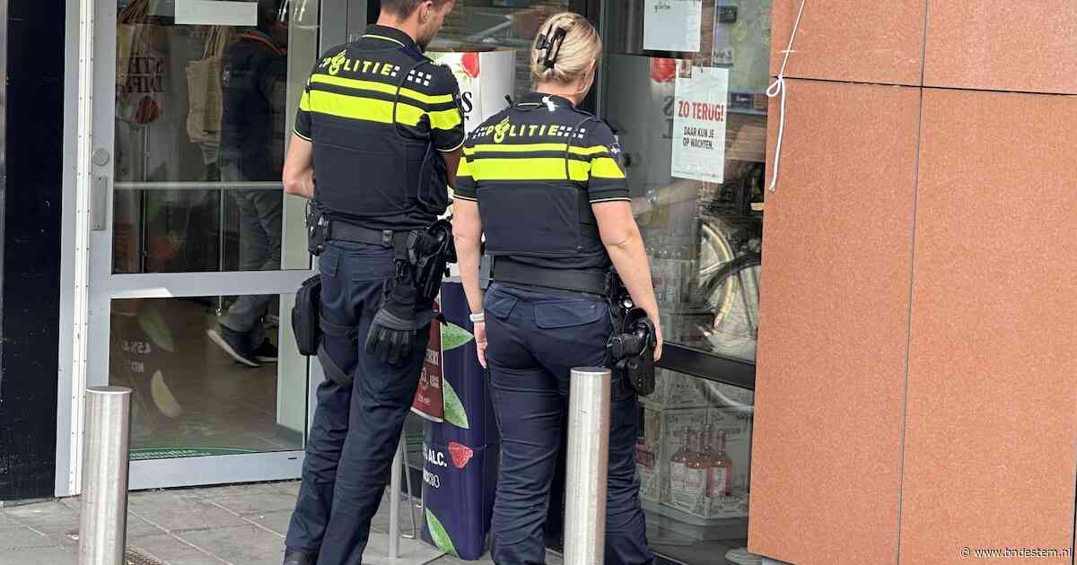 Overval bij Gall & Gall in Breda: verdachte met bivakmuts vlucht met buit op fiets
