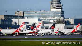 Onlookers 'screamed' as airport worker 'run over' and killed by plane
