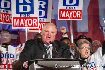 Trump calls Ontario Premier Doug Ford ‘less intelligent’ than his late brother Rob who was stripped of mayoral powers for smoking crack