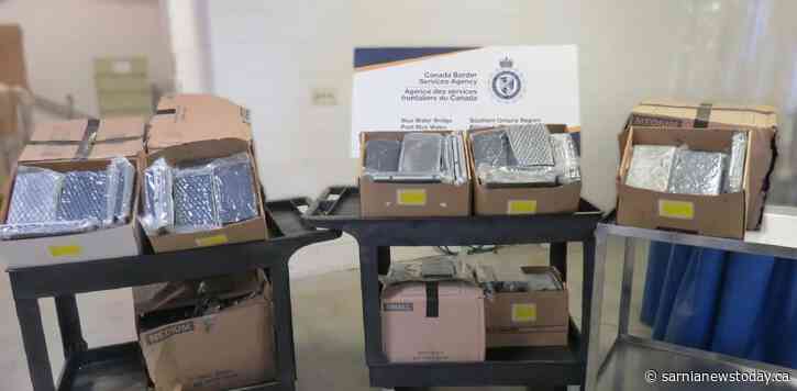 CBSA reports large cocaine seizure at Blue Water Bridge