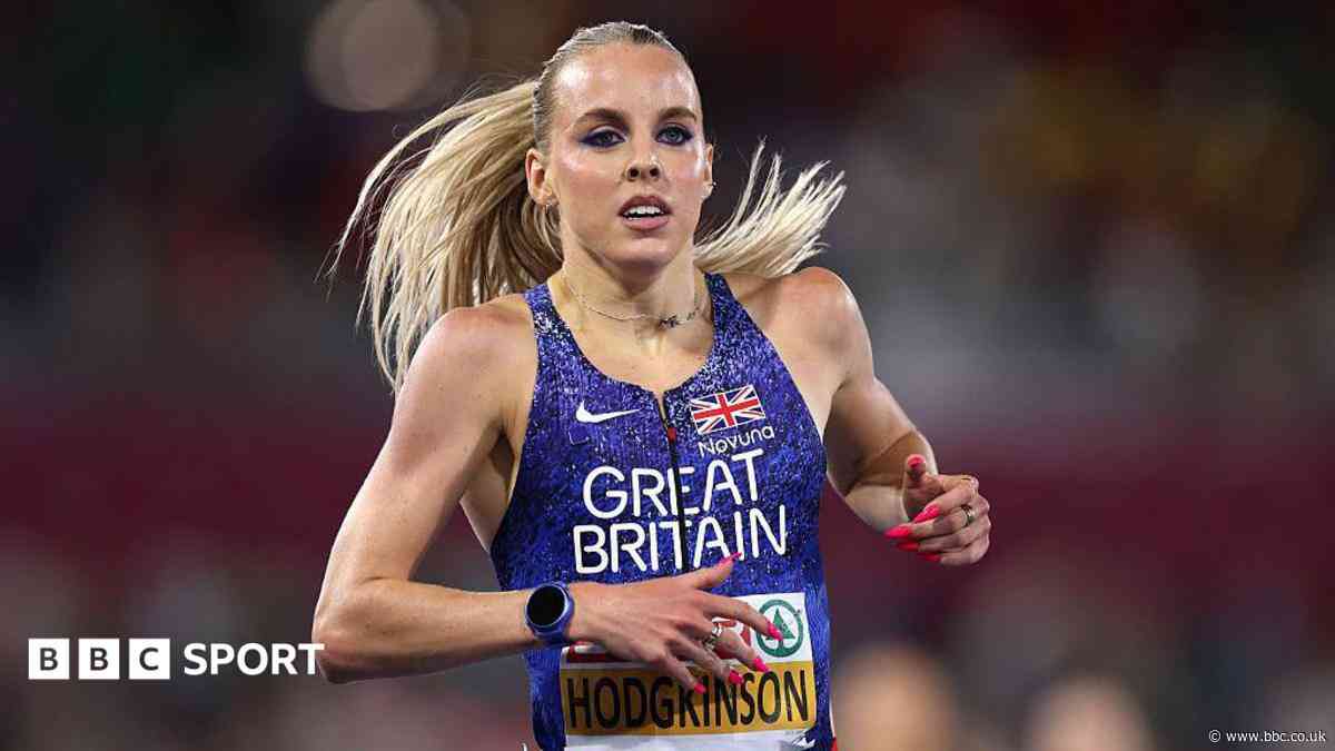 Hodgkinson withdraws from Zurich Diamond League