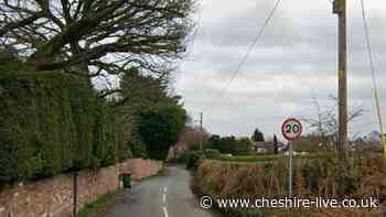 Man arrested after gunshots heard in Cheshire village