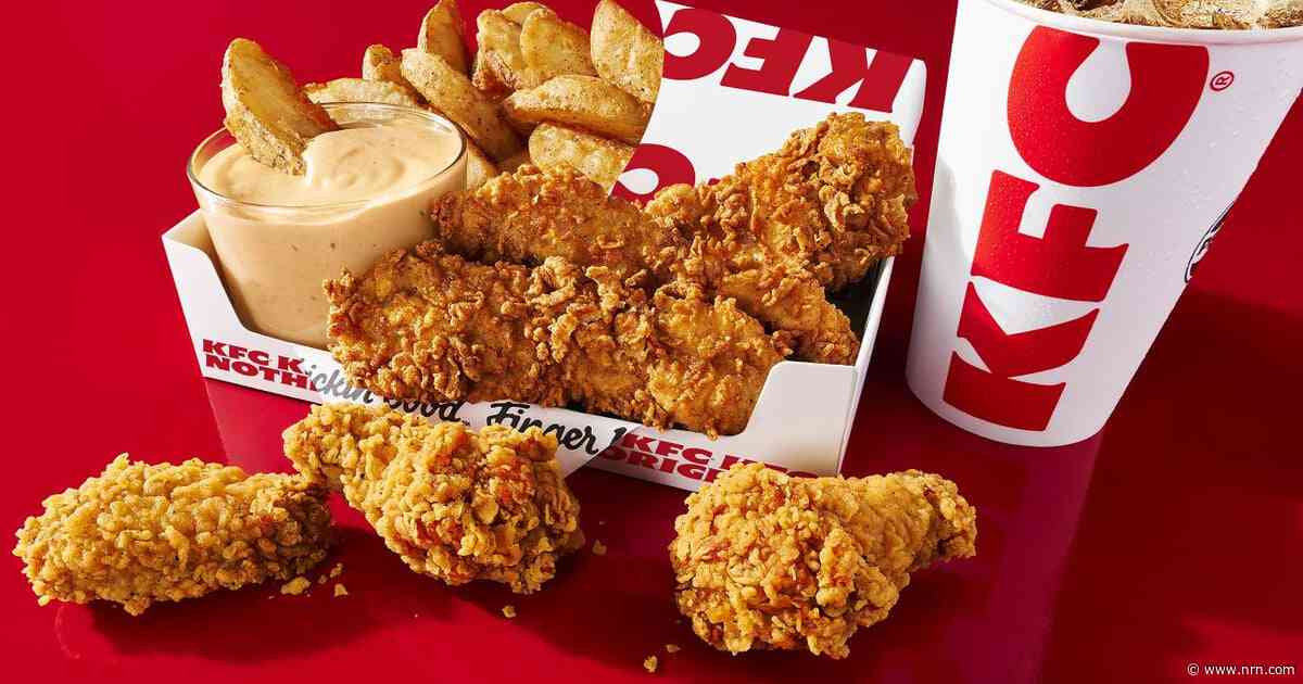 KFC launches Hot Ranch Big Dip