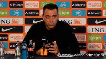 Xavi duidelijk over selectiebeleid van Oranje: 'Dat maakt mij niet uit...'