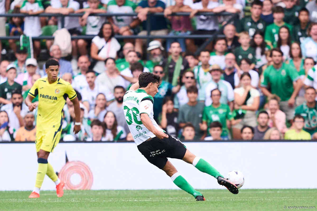Racing Santander chief confirms Real Madrid interest in star midfielder – “He will not leave”
