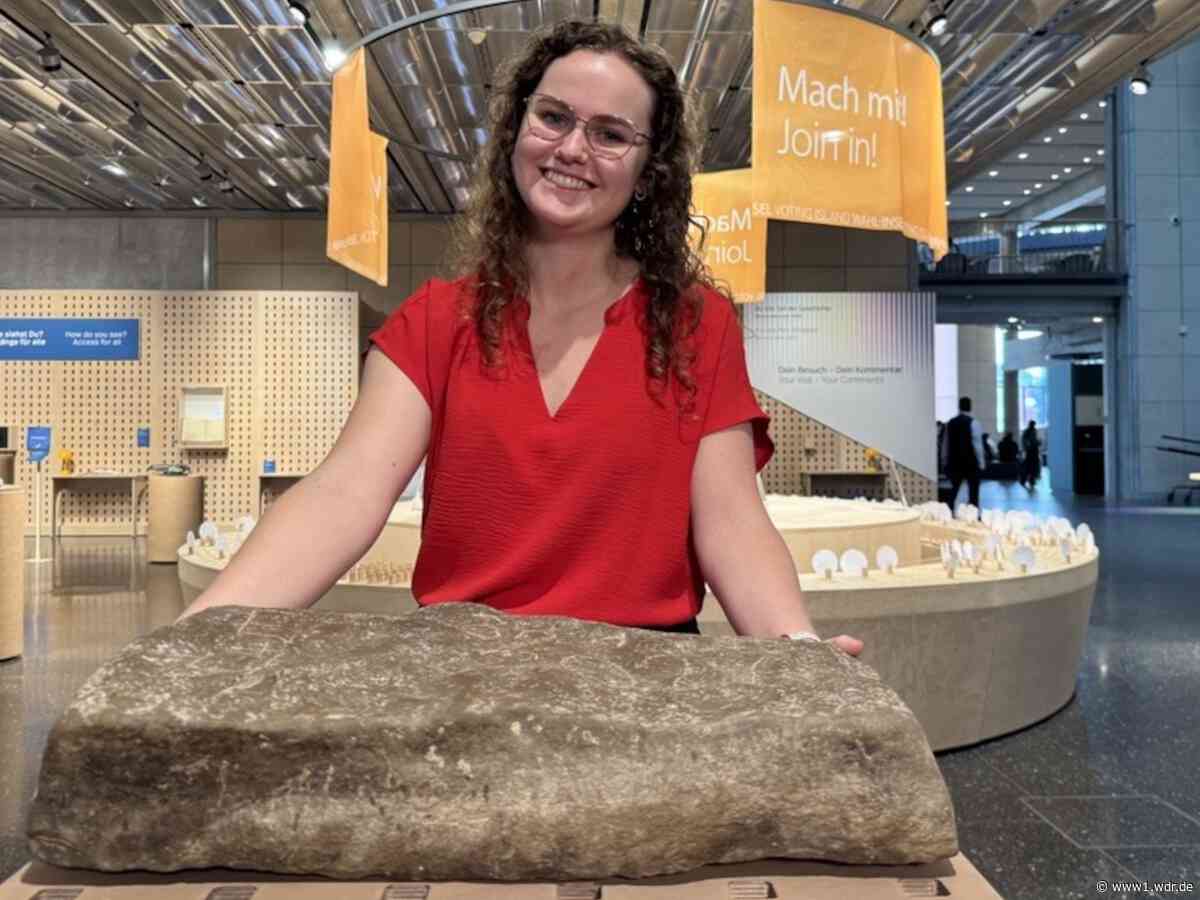 Hungerstein wird im Haus der Geschichte ausgestellt