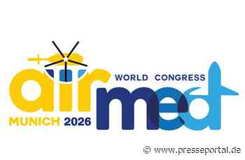 Medien-Einladung: AirMed World Congress 2026 in München - das weltweit führende Forum für Luftrettung und Ambulanzflug