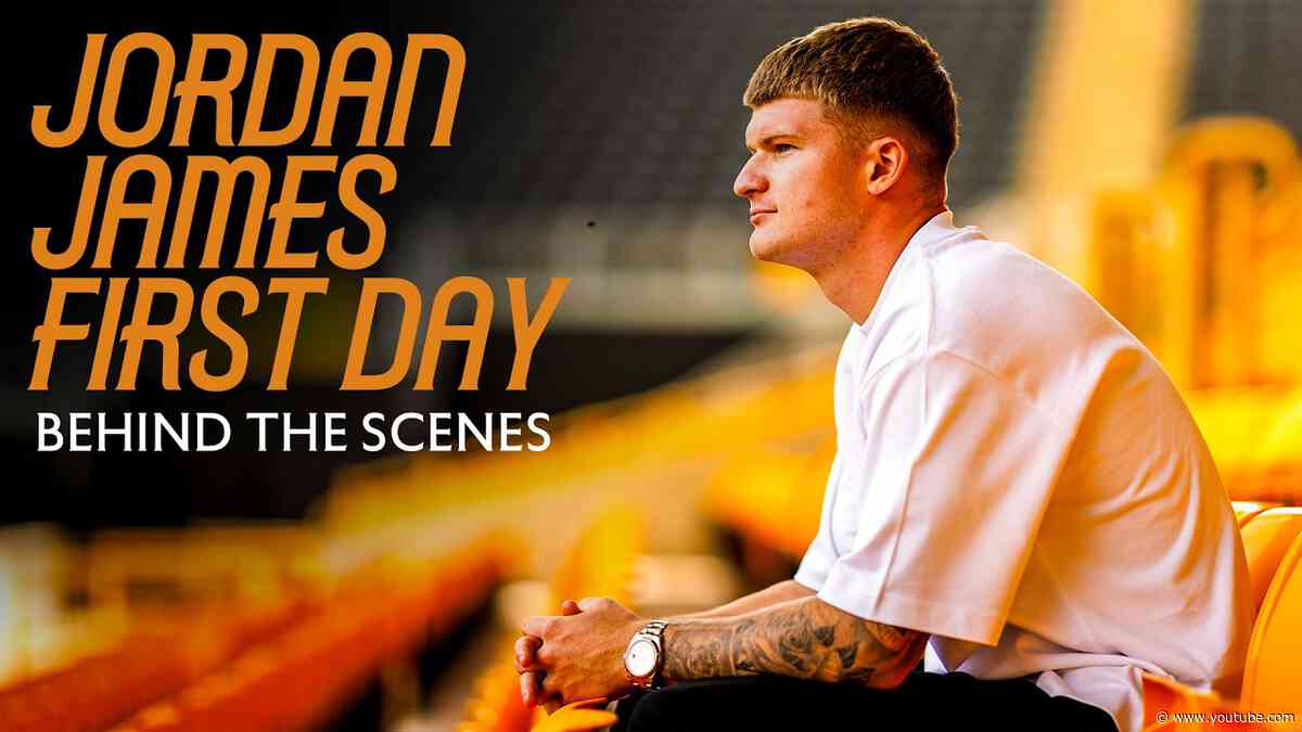 Jordan James signs for Wolves!