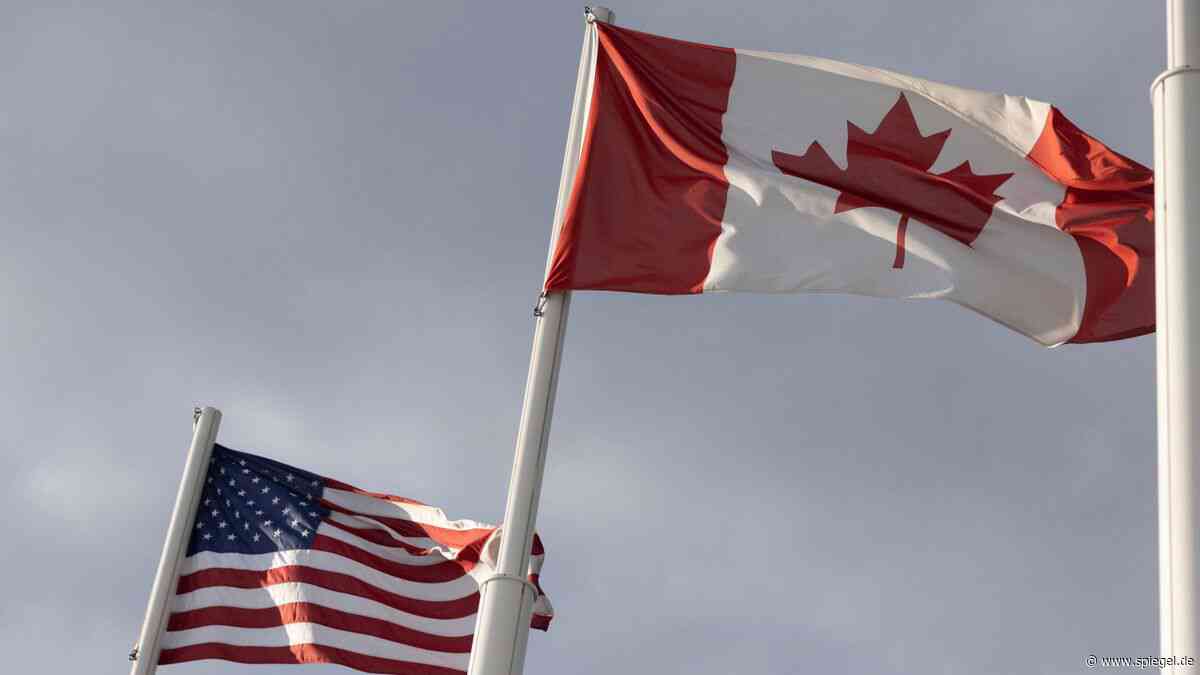 Kanada verhängt Vergeltungszölle gegen USA von bis zu 50 Prozent